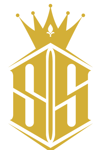 Signature Solutions crown-and-shield emblem
